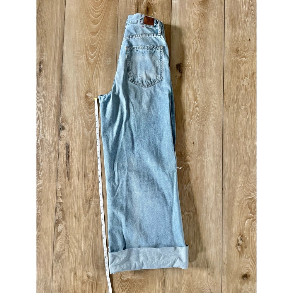 Urban Outfitters ๐บ BDG Baggy Skater Wide Leg Distressed Jeans - Picture 13 of 16